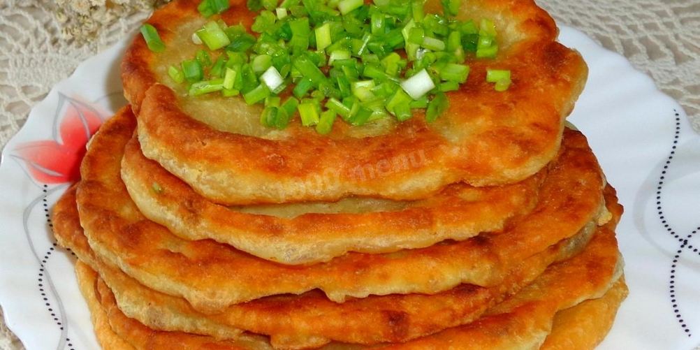 Рецепт лепешек на соде на сковороде