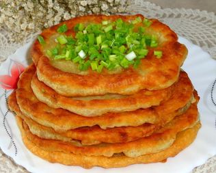 Лепешки на соде на сковороде