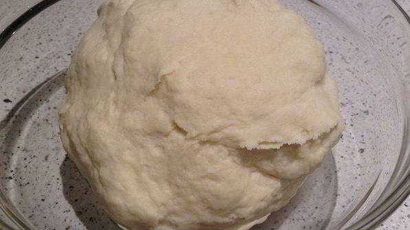 лепешки с брынзой