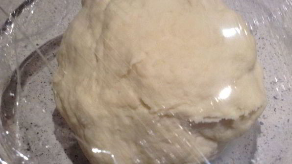 лепешки с брынзой