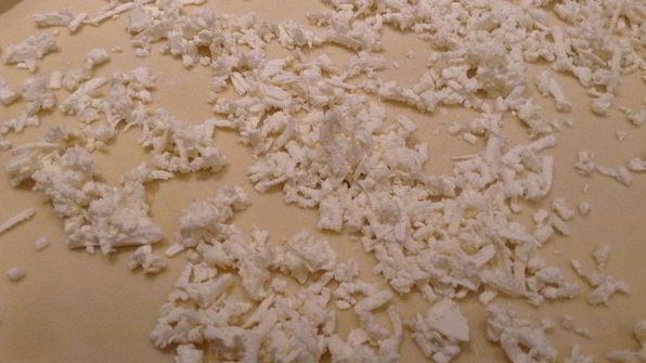 лепешки с брынзой