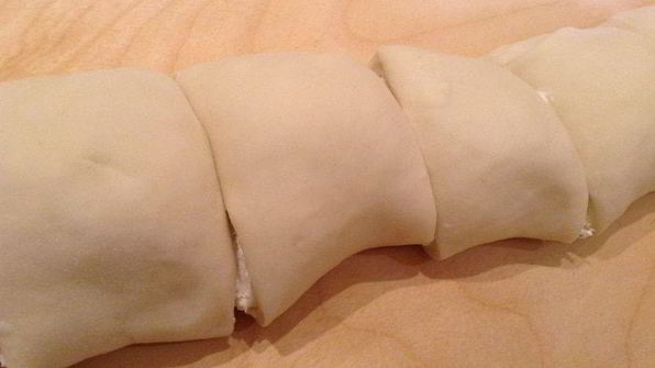 лепешки с брынзой