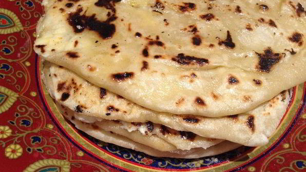 лепешки с брынзой