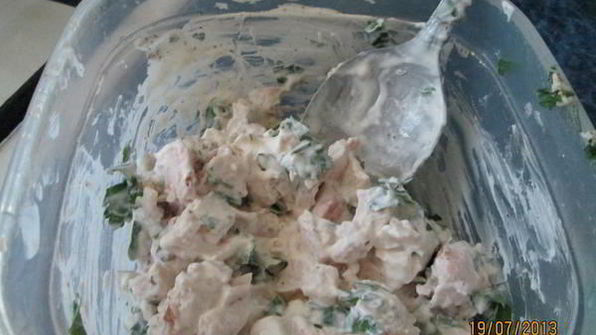 лепешки с начинкой