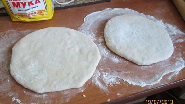 лепешки с начинкой