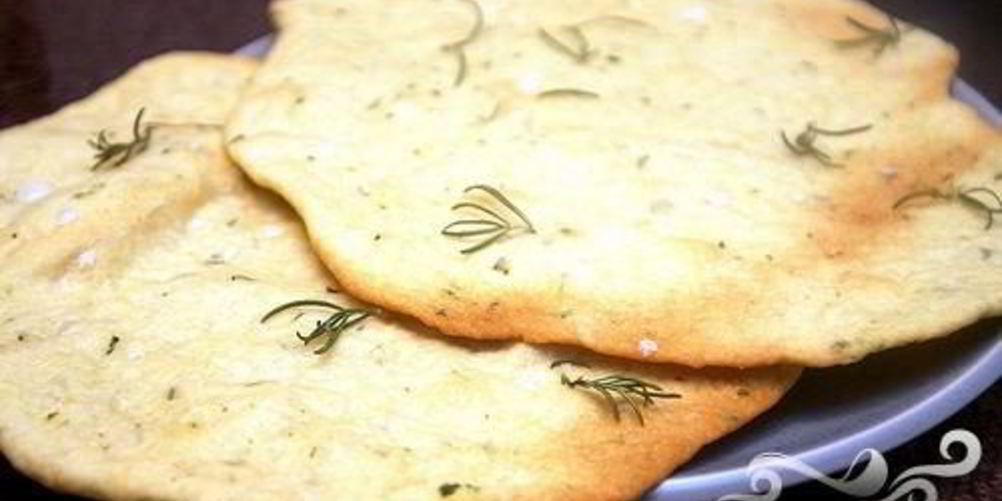 Рецепт лепешек с розмарином
