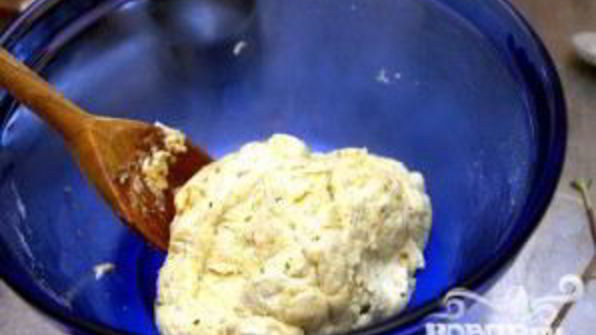 лепешки с розмарином