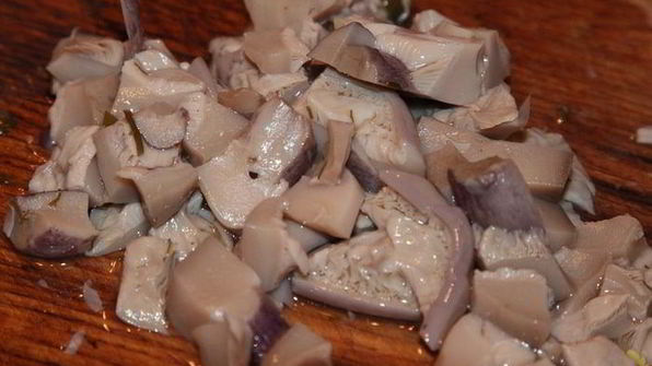 лепешки с сыром тофу