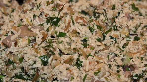 лепешки с сыром тофу