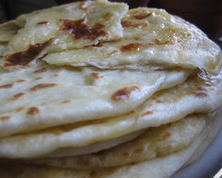 Лепешки с сыром Вдохновение