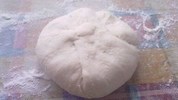 лепешки с творогом, адыгейским сыром и картофелем