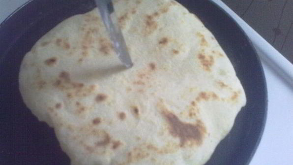 лепешки с творогом, адыгейским сыром и картофелем