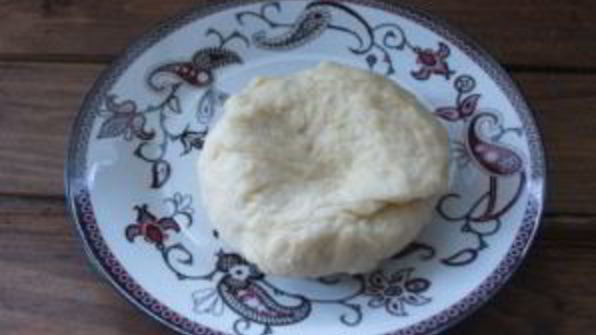 лепешки с зеленью