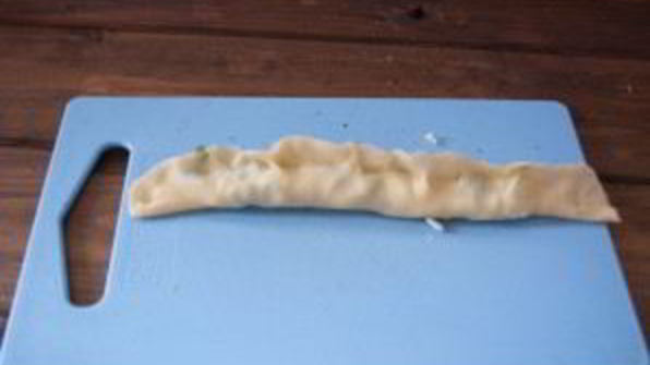 лепешки с зеленью