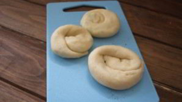 лепешки с зеленью