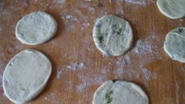 лепешки вместо хлеба