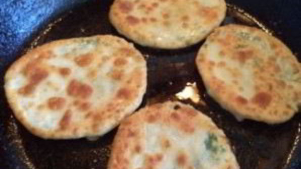 лепешки вместо хлеба