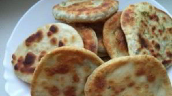 лепешки вместо хлеба