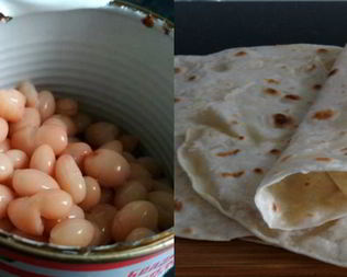 Лобиани из лаваша