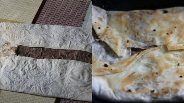 лобиани из лаваша