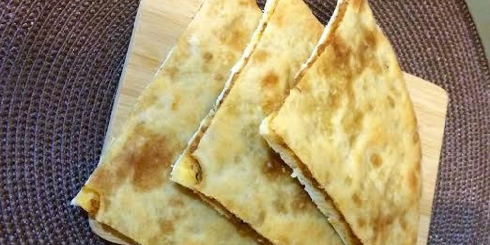 Рецепт лобиани — лепешки с фасолью