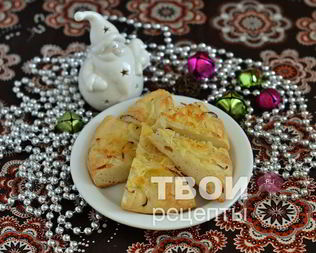 Луковая фокачча