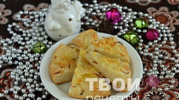 луковая фокачча