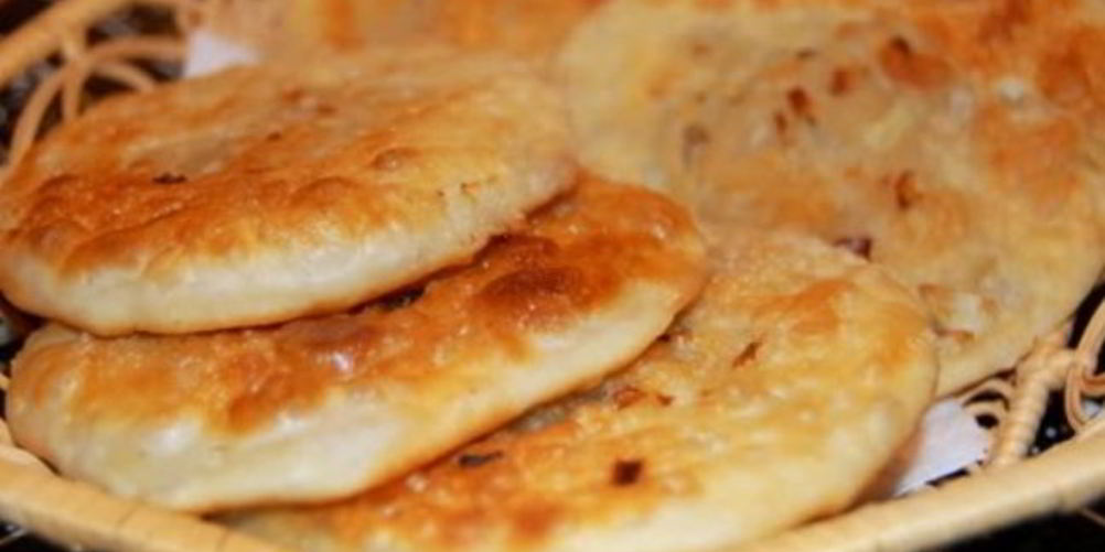 Рецепт луковой лепешки