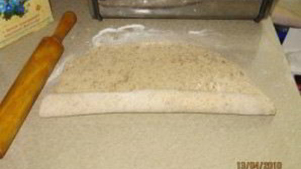 луковая лепешка