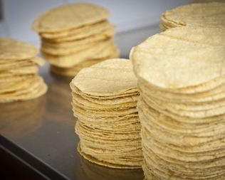 Мексиканские лепешки тортильи