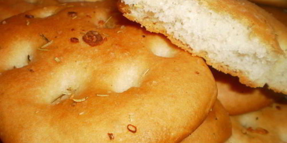 Рецепт мини-фокаччи