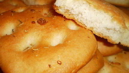 Мини-фокачча