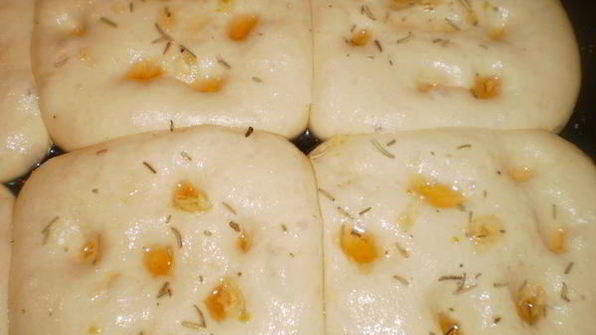 мини-фокачча