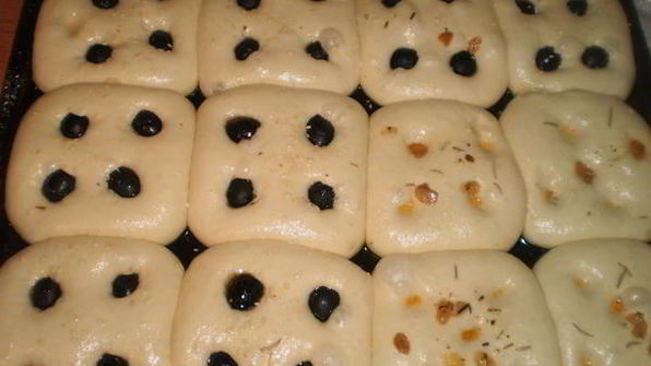 мини-фокачча