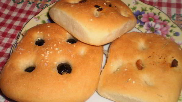 мини-фокачча