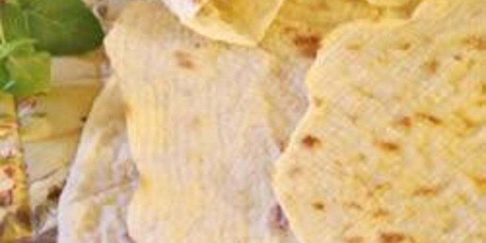 Рецепт норвежских картофельных лепешек лефсе