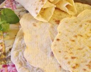 Норвежские картофельные лепешки Лефсе