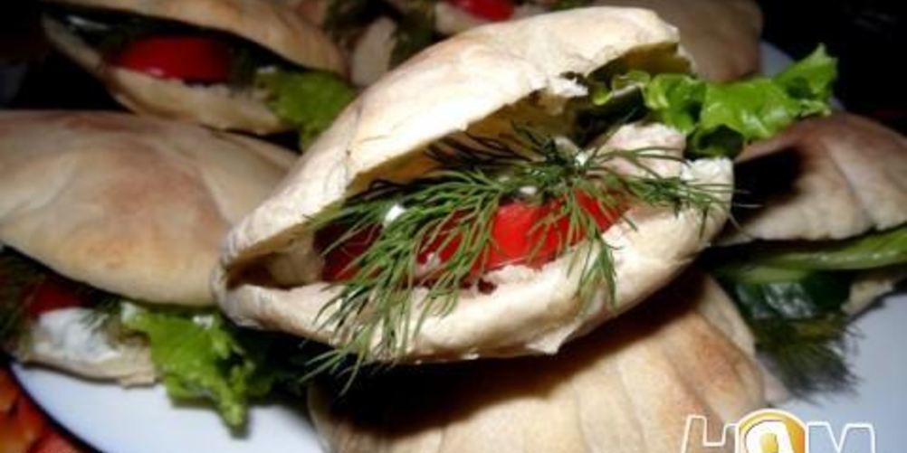 Рецепт питы с начинкой