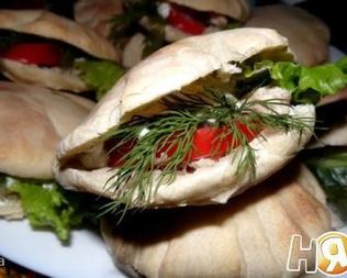 Пита с начинкой