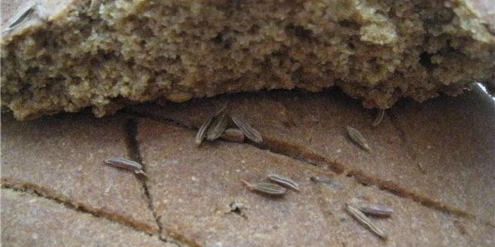 Рецепт постных ржаных лепешек