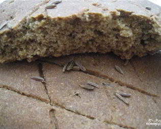 Постные ржаные лепешки