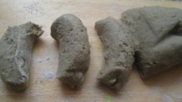 постные ржаные лепешки