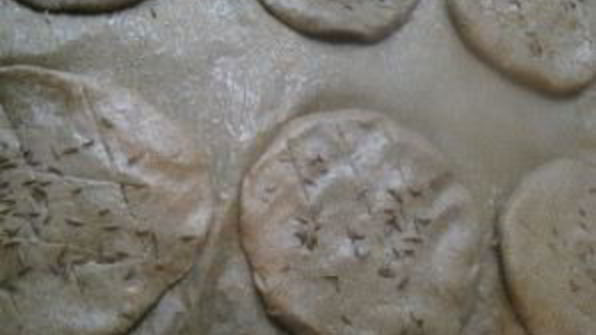 постные ржаные лепешки