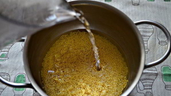 пшенно-творожные лепешки, запеченные в духовке к завтраку