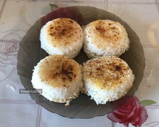 Рисовые лепешки