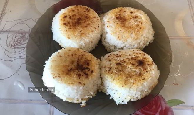 Рисовые лепешки