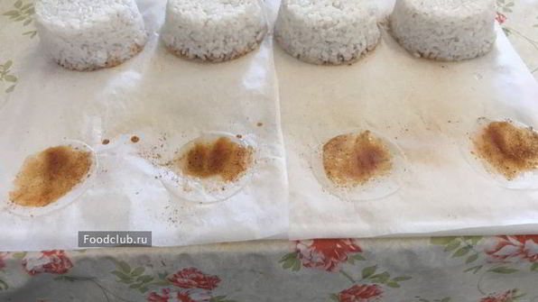 рисовые лепешки