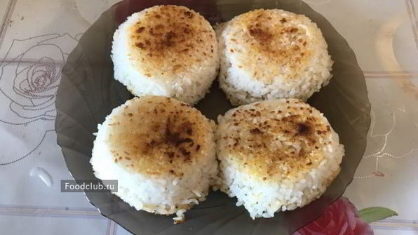 рисовые лепешки