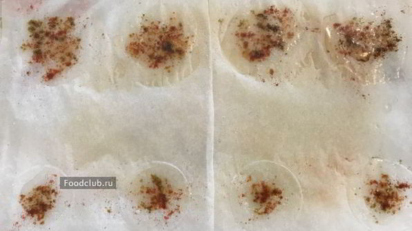 рисовые лепешки