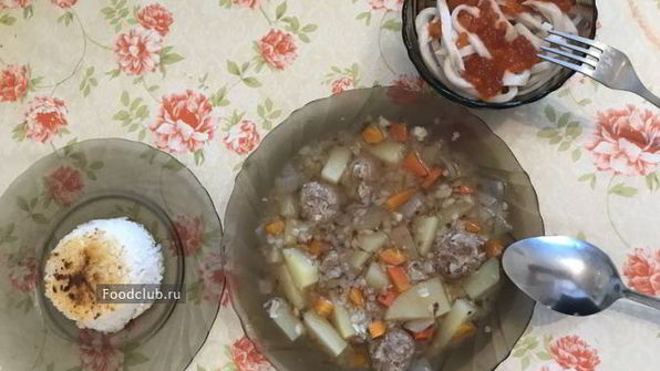 рисовые лепешки